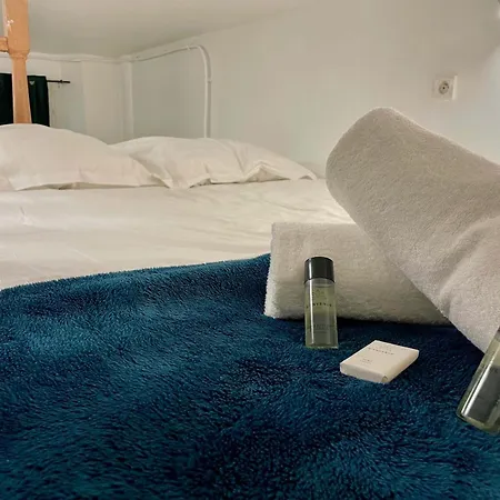 Apartment Cozy For 2 In Marais Paris